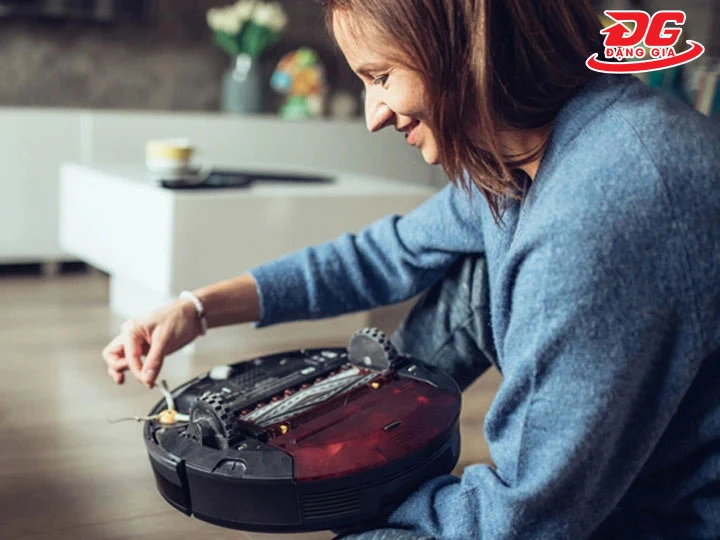 Dấu hiệu cho thấy robot hút bụi đang gặp lỗi