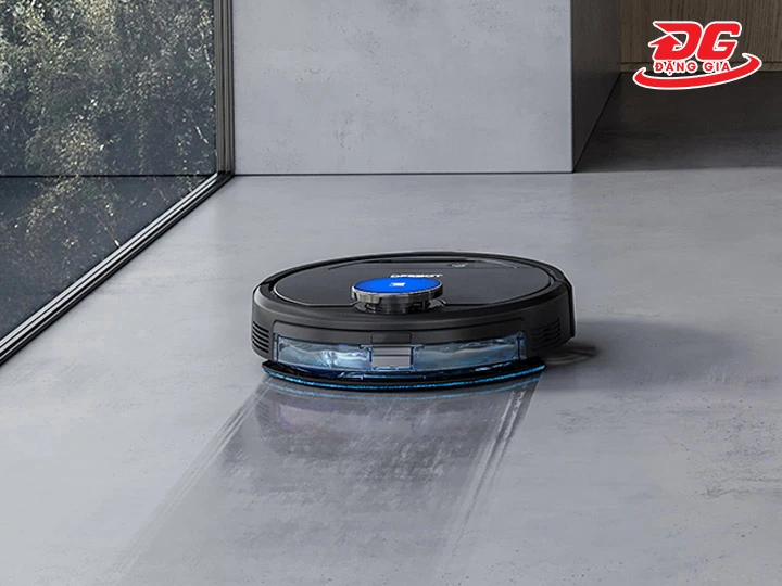Robot lau nhà không ra nước