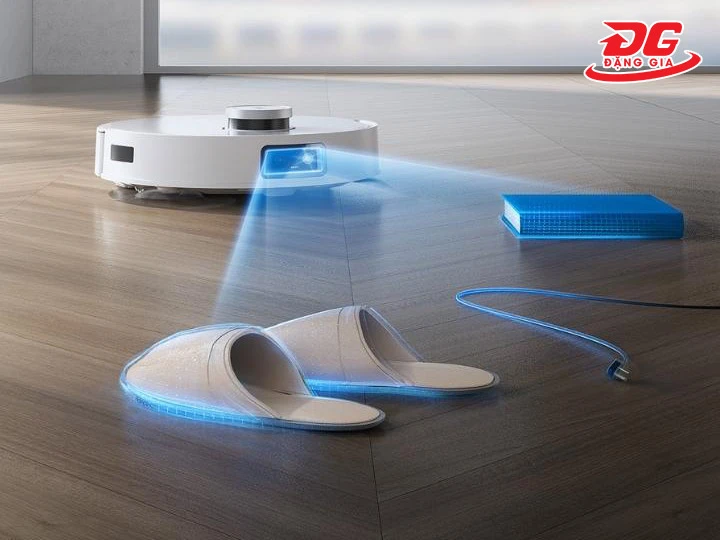 Robot không tìm được đế sạc