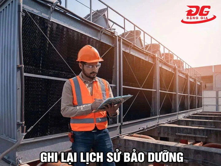 Những điều cần chú ý khi bảo dưỡng tháp làm mát
