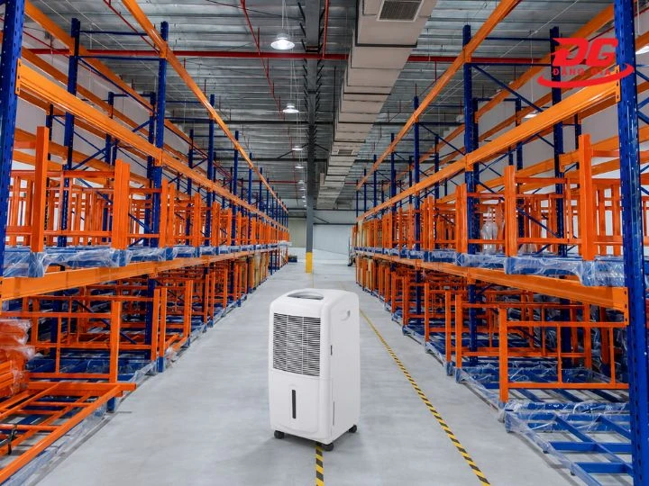 Máy hút ẩm công nghiệp Fujie HM-CFZ 20.0B với công suất lớn