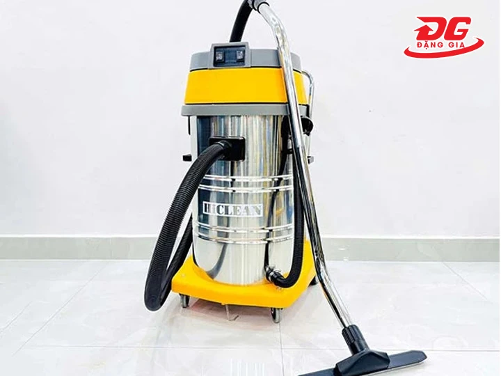 Cần chọn chất liệu thùng chứa bằng inox hoặc nhựa ABS chịu lực để đảm bảo độ bền tối đa