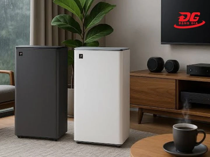 máy khử ẩm 30l phù hợp với diện tích 40 - 70m²