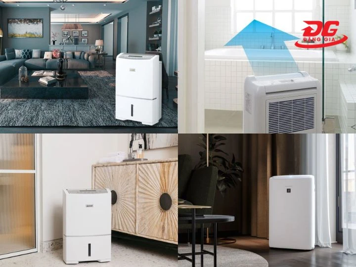 mua máy hút ẩm Mitsubishi phù hợp với diện tích sử dụng