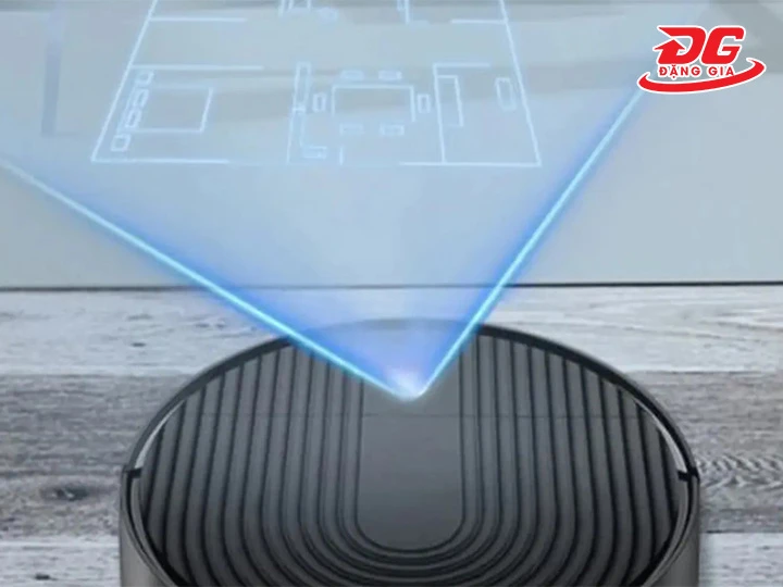 Robot chạy vòng tròn, không nhớ maps