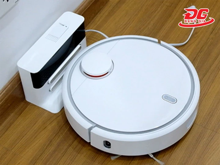 Robot không sạc pin hoặc sạc không vào