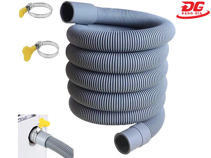 sử dụng ống thoát nước trực tiếp