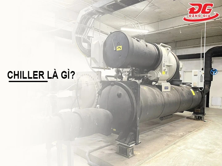 Chiller giải nhiệt nước là gì?