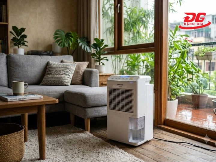 cần dùng tới máy hút ẩm ngay