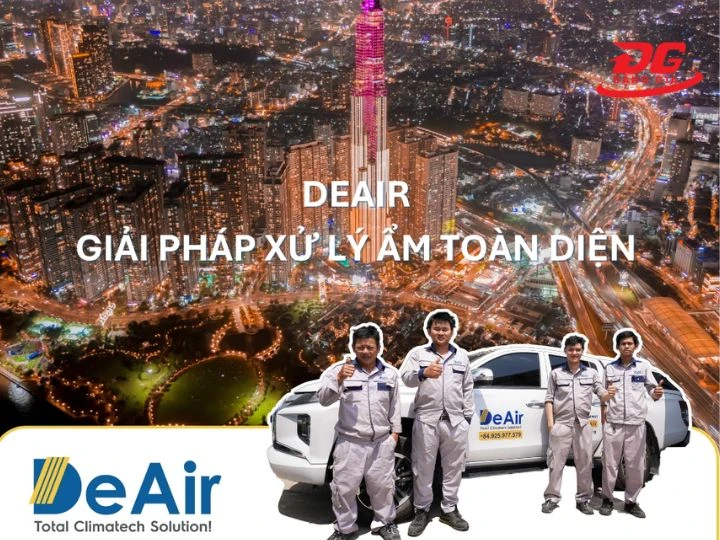 DeAir đơn vị cho thuê với giá mềm