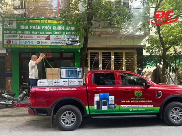 Điện máy BPS Việt Nam cho thuê máy hút ẩm với nhiều thương hiệu