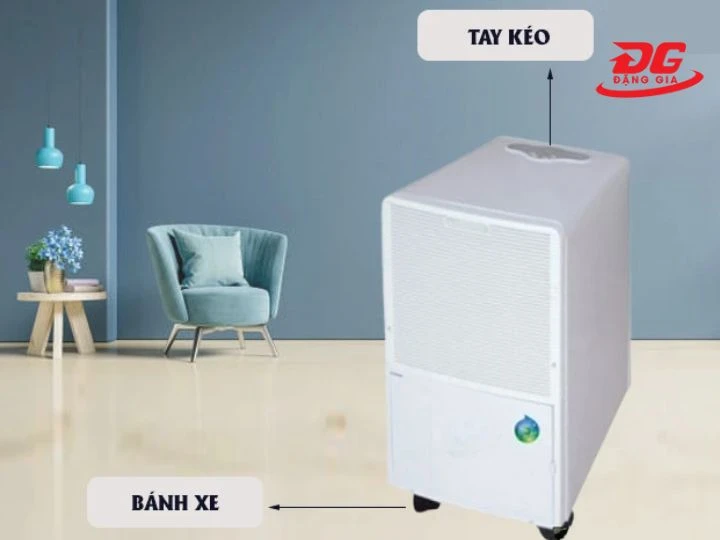 Fujie HM-368D tích hợp bánh xe chịu lực