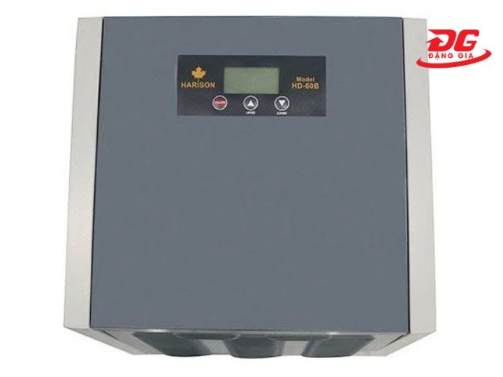 Harison HD-60B hiển thị trực quan dễ dàng quan sát trên bảng điều khiển