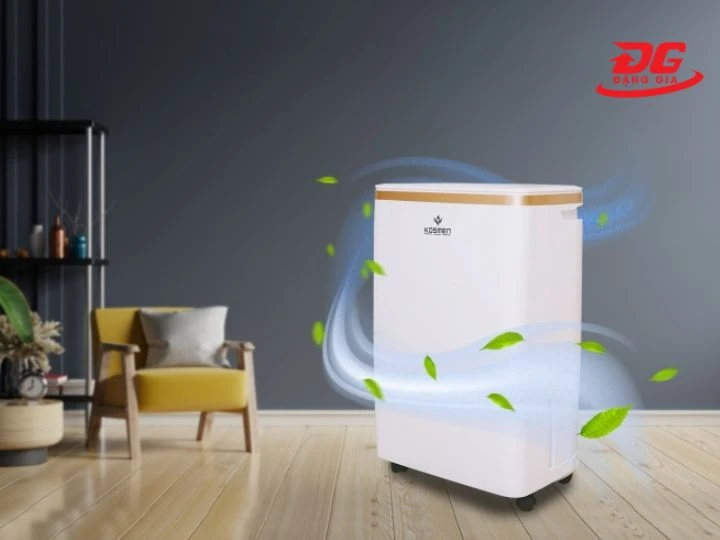 máy hút ẩm dành cho không gian gia đình