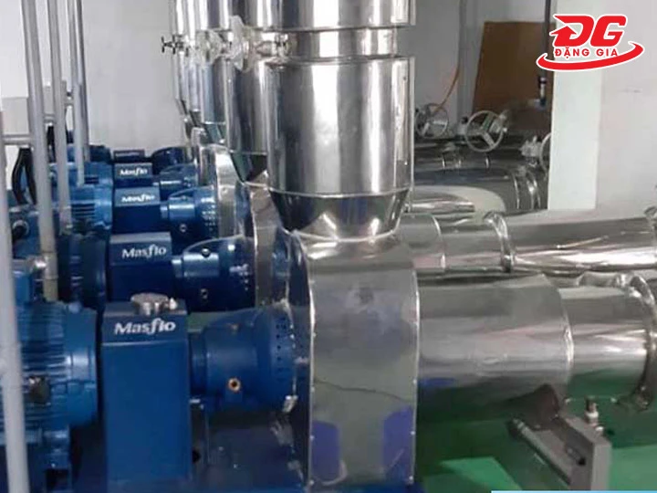 Bơm nước lạnh và bơm nước giải nhiệt