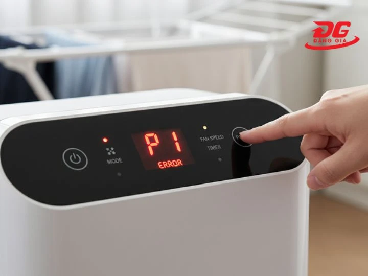 tắt máy và khởi động lại