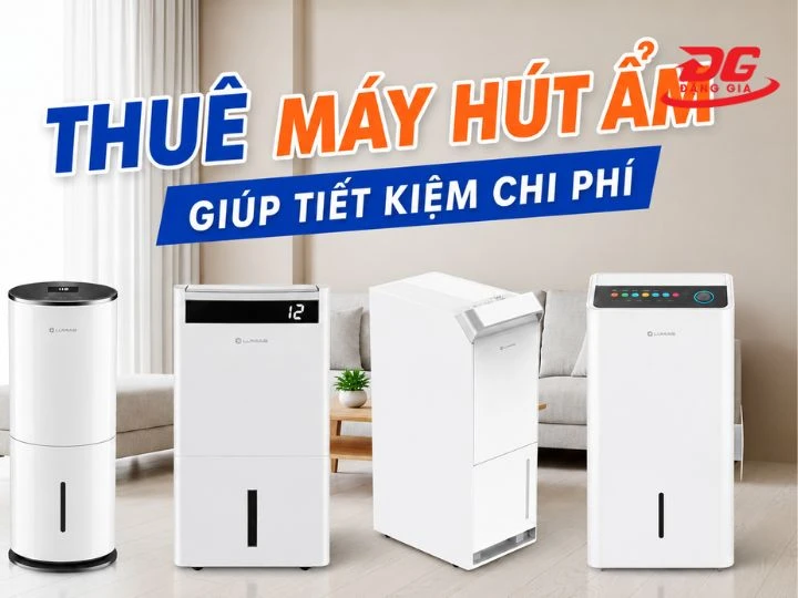 Cho Thuê Máy Hút Ẩm Giá Tốt, Giao Nhanh Toàn Quốc