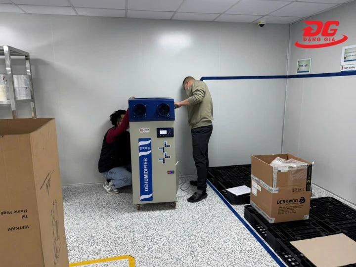 thuê máy hút ẩm tại đơn vị uy tín