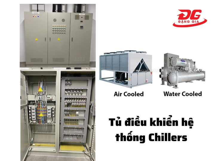 Tủ điều khiển chiller