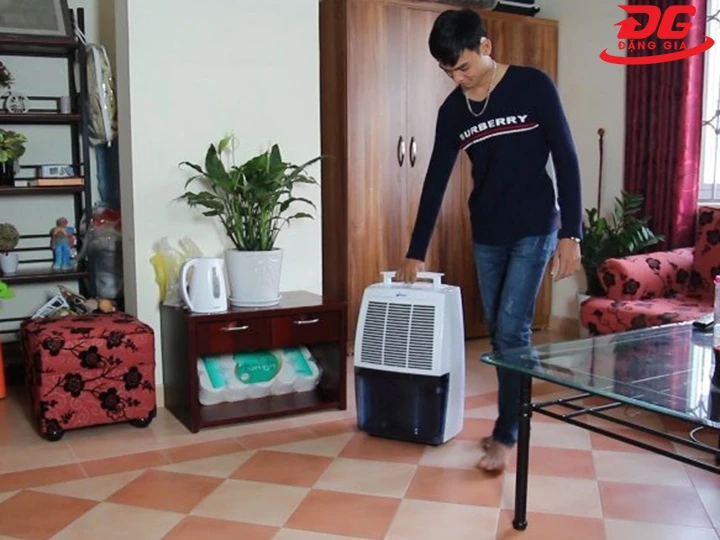 ứng dụng máy hút ẩm FujiE HM-620EB