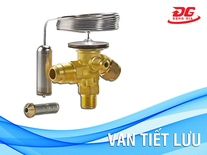 Van tiết lưu và dàn bay hơi