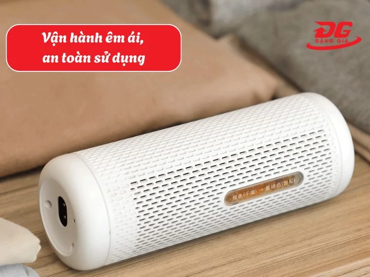Deerma DEM-CS50M không phát ra tiếng ồn khi sử dụng
