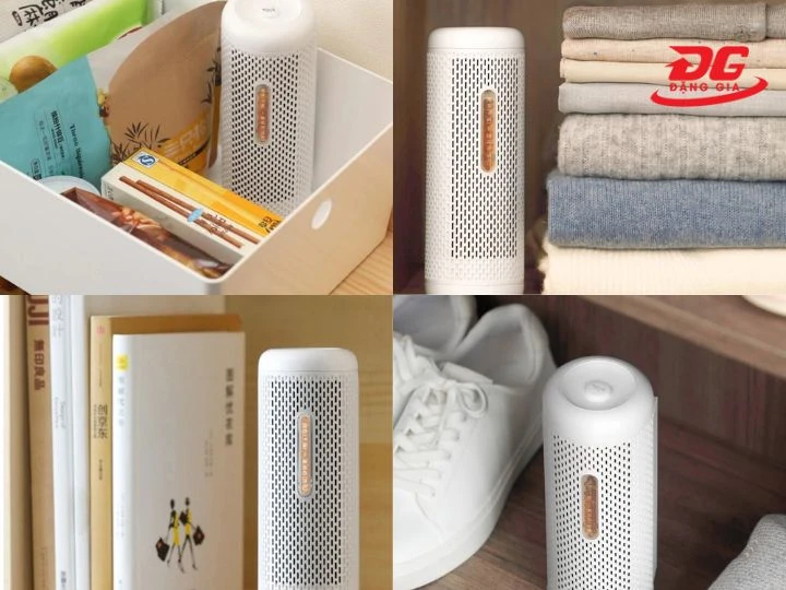 Deerma DEM-CS50M được sử dụng trong nhiều không gian