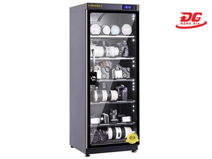 Tủ bảo quản máy ảnh Hiniso AD-125S giá rẻ