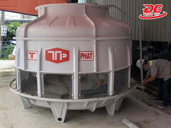 Hướng dẫn kiểm tra và nghiệm thu sau khi lắp đặt tháp tản nhiệt