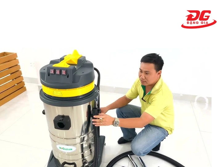 Những lỗi thường gặp khi lắp máy hút bụi công nghiệp và cách khắc phục