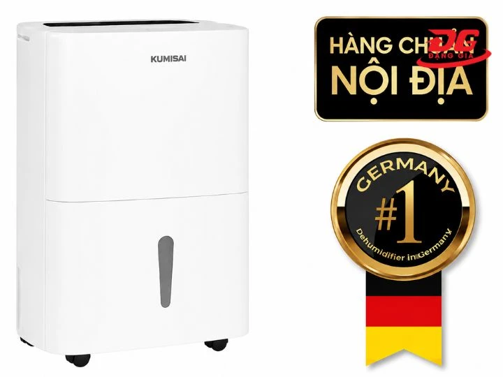 máy hút ẩm chuẩn hàng nội địa đức