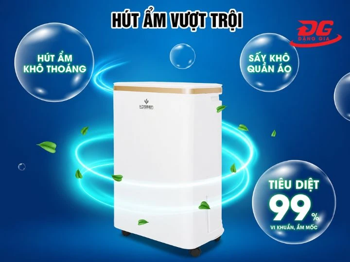 Máy hút ẩm của Đức loại nào tốt? Top 5 model đáng mua