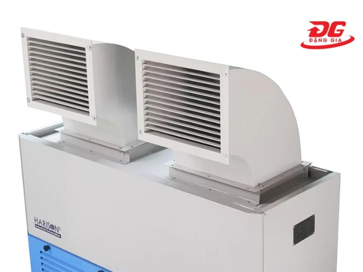 Harison HD-504PS với 2 cổng xả gió dạng ống cao