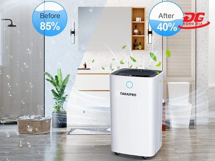 máy hút ẩm Trotec lọc khuẩn hiệu quả