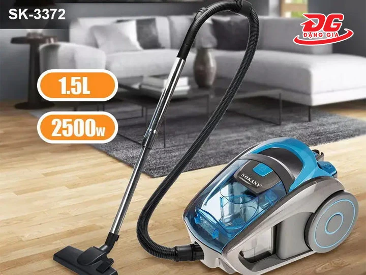 Máy hút bụi gia đình SOKANY SK3372 2500W