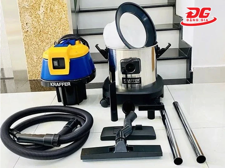 Cách tháo máy hút bụi công nghiệp đúng cách sau khi sử dụng
