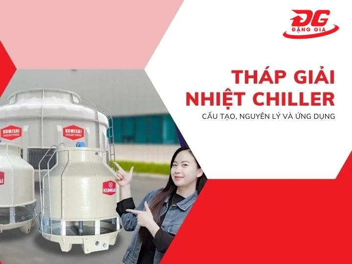 Tìm hiểu về Tháp giải nhiệt chiller