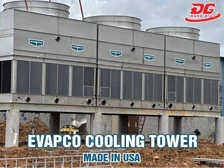 Tháp giải nhiệt Evapco