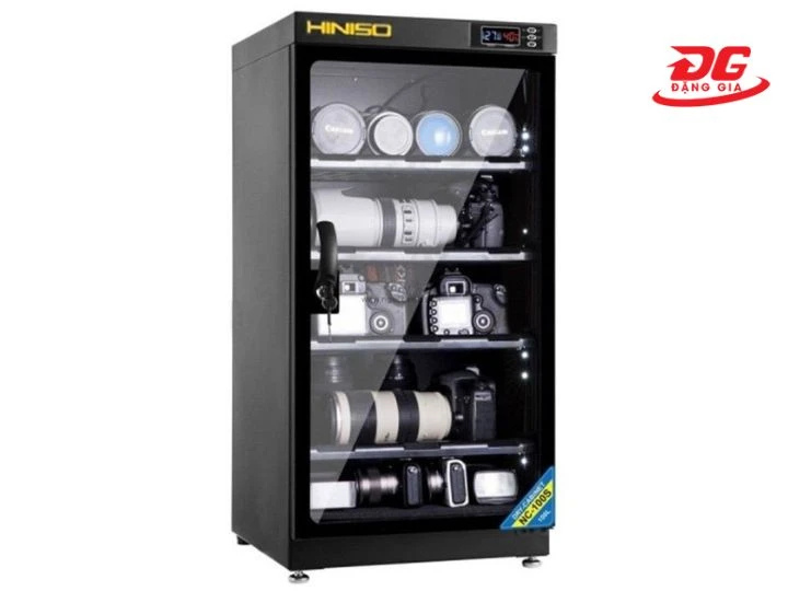 Tủ chống ẩm với dung tích vừa phải dễ dàng bố trí