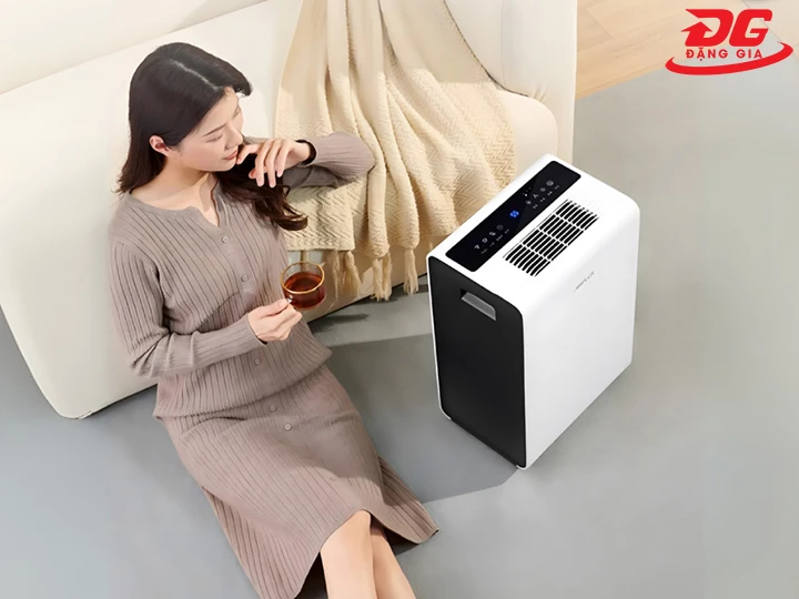 ứng dụng máy hút ẩm Airplus