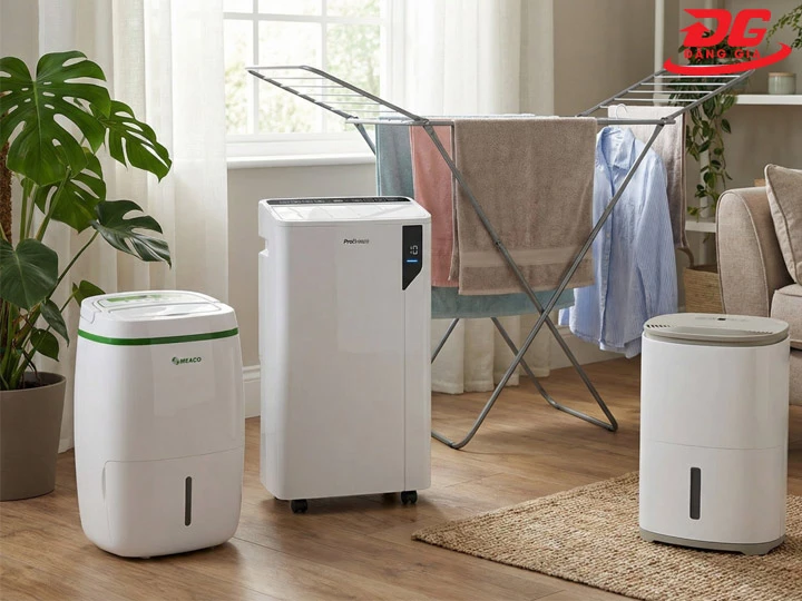 Bán máy hút ẩm tốt cho gia đình có trẻ nhỏ