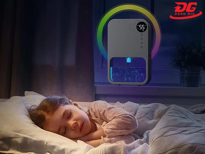 Chọn máy hút ẩm êm