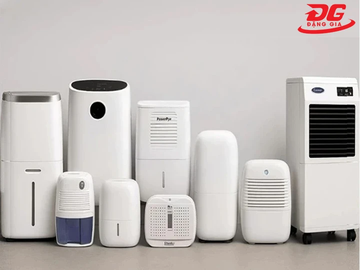 Chọn máy hút ẩm phù hợp