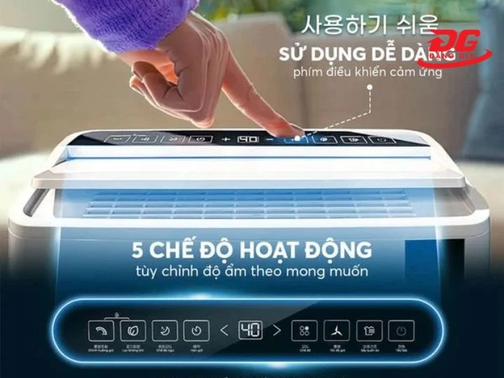 chọn mua máy có tích hợp nhiều tính năng thông minh