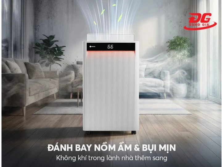 đăng gia nơi bán máy hút ẩm uy tín và chất lượng