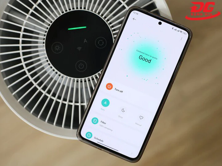 hỗ trợ điều khiển qua app