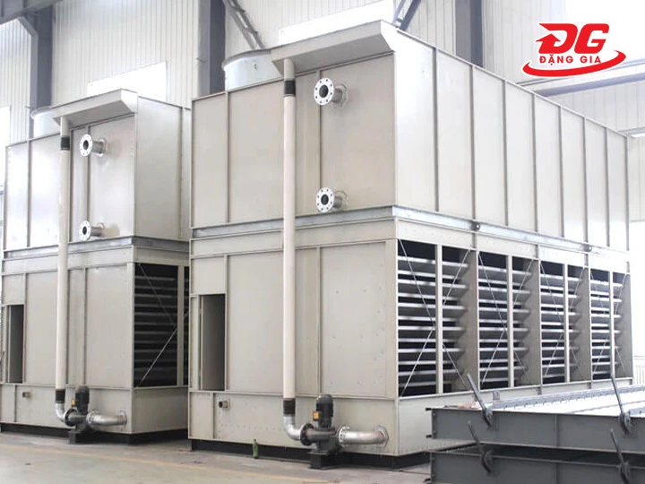 Tháp giải nhiệt kín là gì?