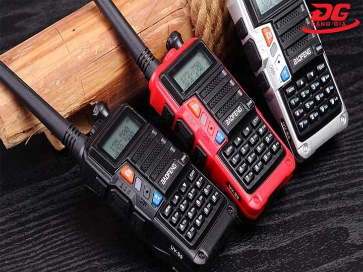Kiểm tra công suất bộ đàm 3 cái