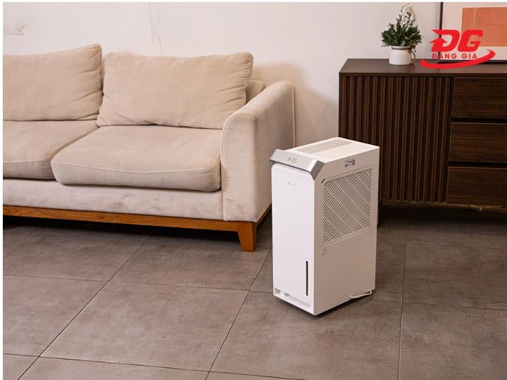máy khử ẩm cho phòng có diện tích dưới 20m2