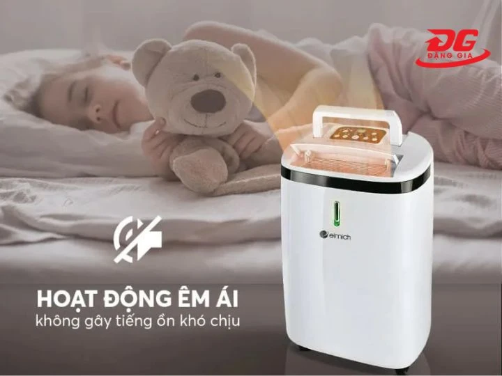 mua máy hút hơi ẩm có độ ồn thấp